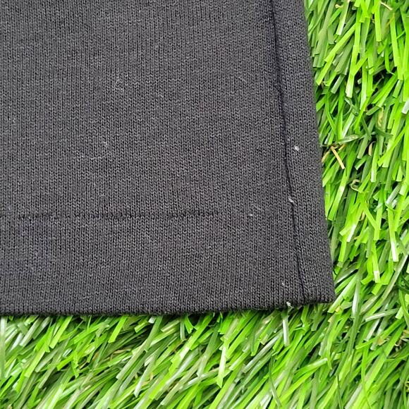 Vintage 90s Floral Flower Shirt Womens Large 20x25 Black USA - Picture 11 of 11